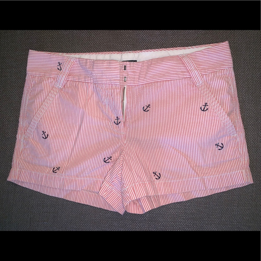 J Crew city fit shorts